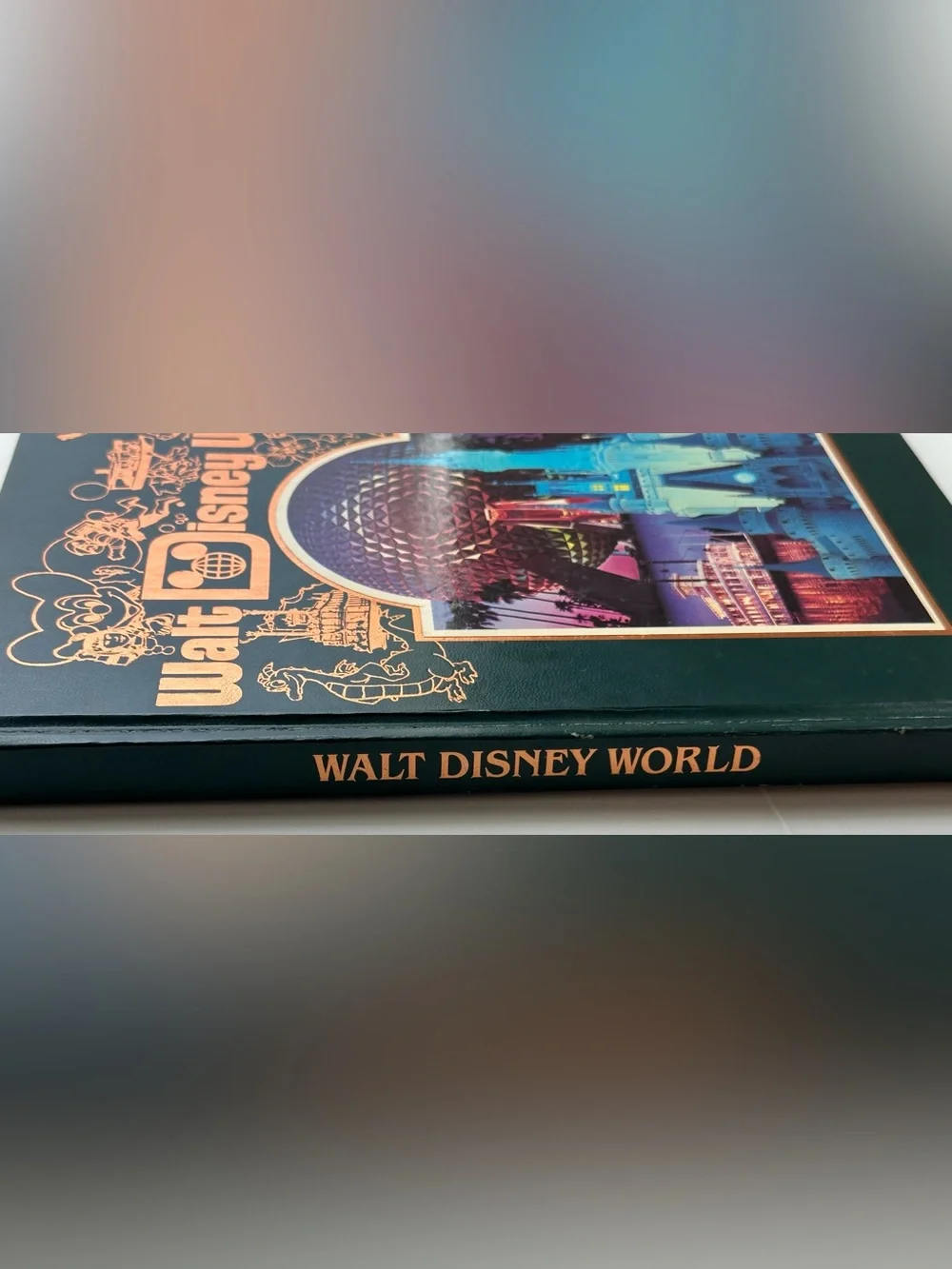Vintage Walt Disney World Book 1986